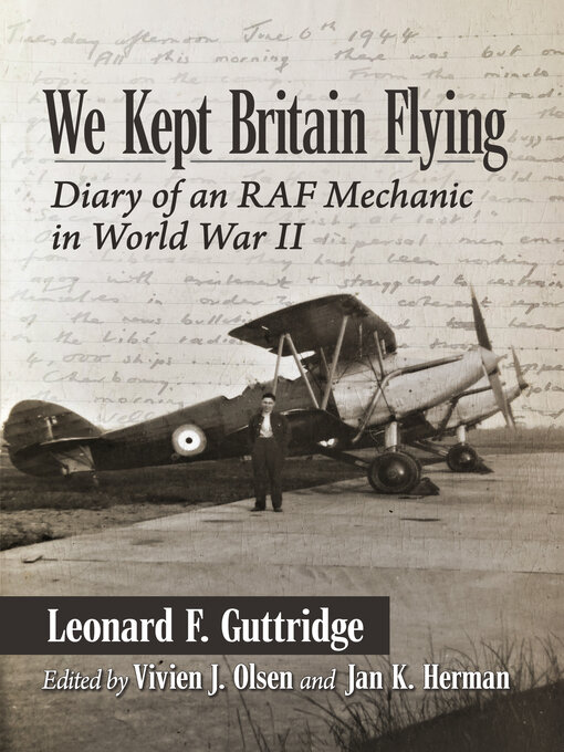 Title details for We Kept Britain Flying by Leonard F. Guttridge - Available